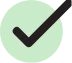 Green checkmark